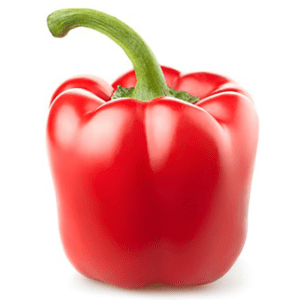 red bell pepper california wonder